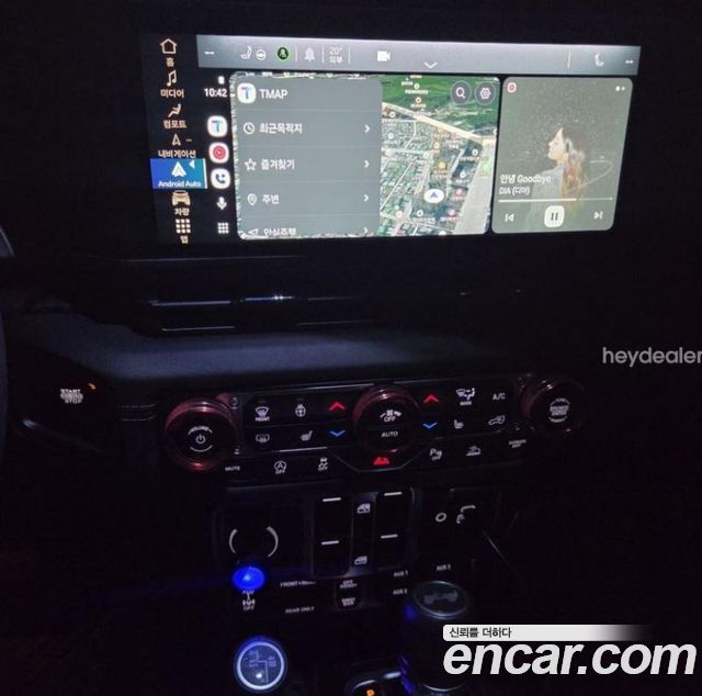 Jeep Wrangler из Кореи Encar