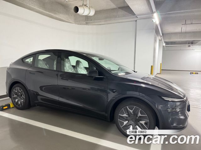 Tesla Model Y из Кореи Encar