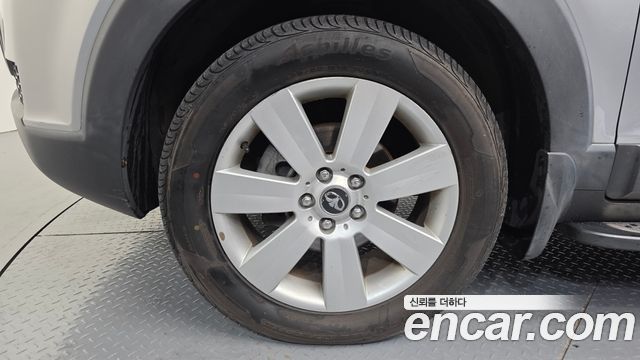 Chevrolet (Daewoo) Winstorm из Кореи Encar