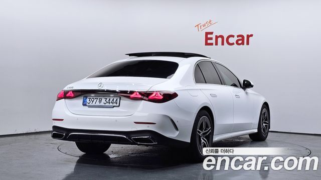 Mercedes-Benz E-Class из Кореи Encar
