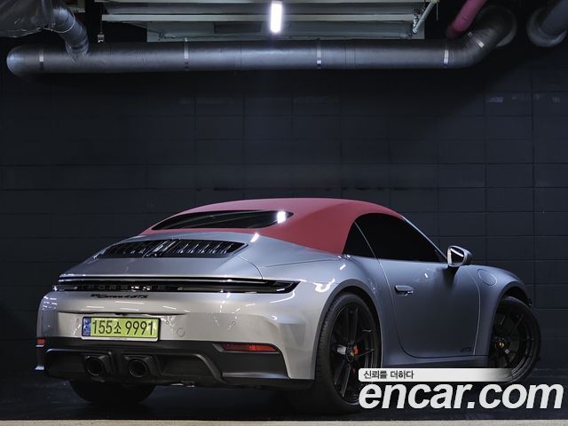 Porsche 911 из Кореи Encar
