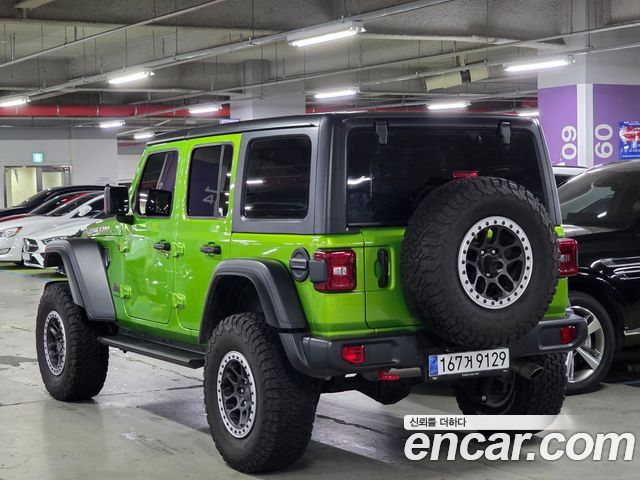 Jeep Wrangler из Кореи Encar