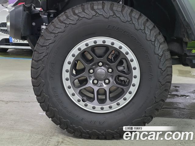 Jeep Wrangler из Кореи Encar