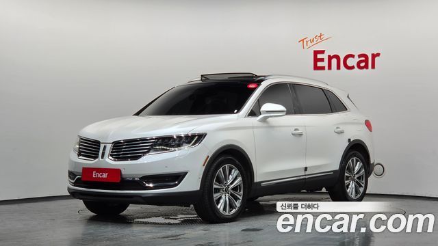 Lincoln MKX из Кореи Encar
