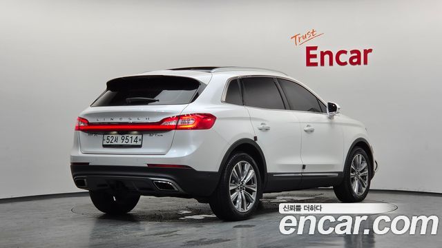 Lincoln MKX из Кореи Encar