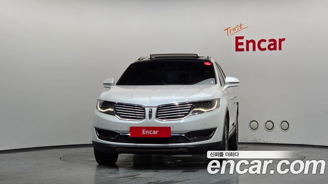 Lincoln MKX из Кореи Encar