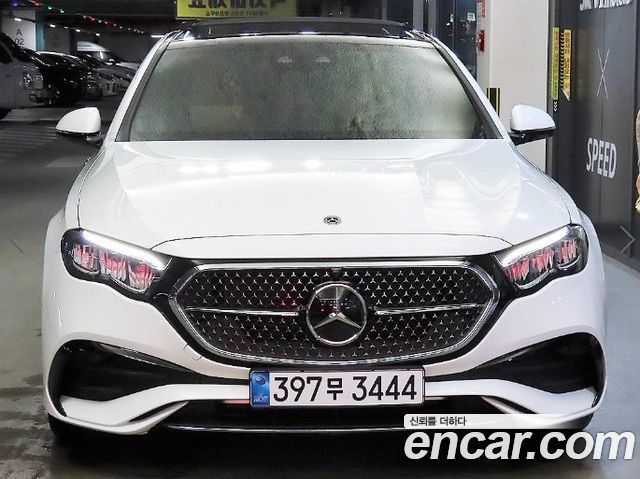 Mercedes-Benz E-Class из Кореи Encar