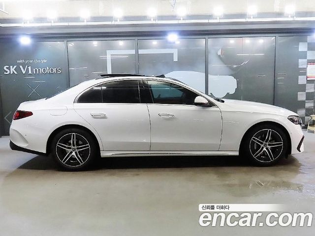 Mercedes-Benz E-Class из Кореи Encar