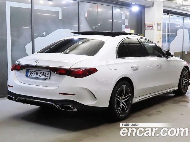 Mercedes-Benz E-Class из Кореи Encar