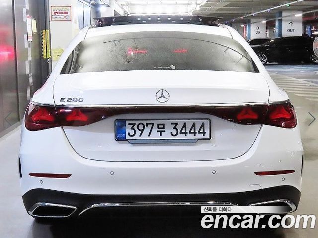 Mercedes-Benz E-Class из Кореи Encar