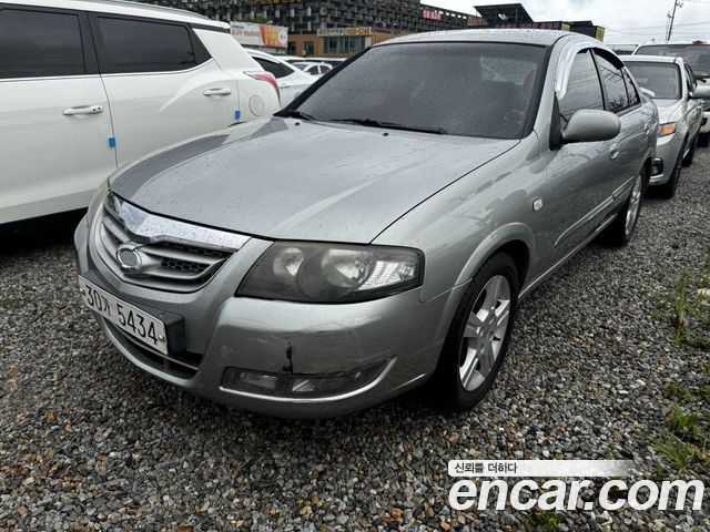 Renault (Samsung) SM3 из Кореи Encar