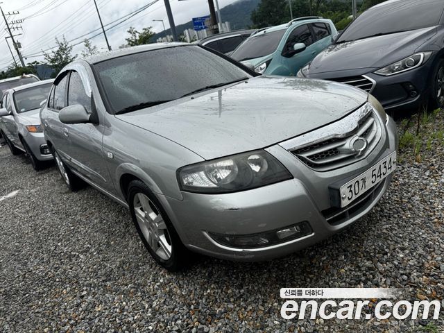 Renault (Samsung) SM3 из Кореи Encar