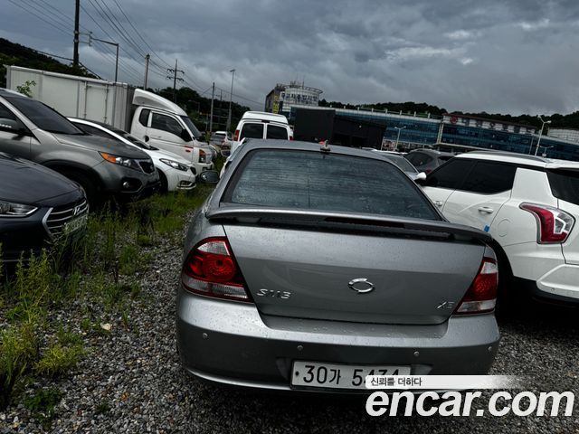 Renault (Samsung) SM3 из Кореи Encar