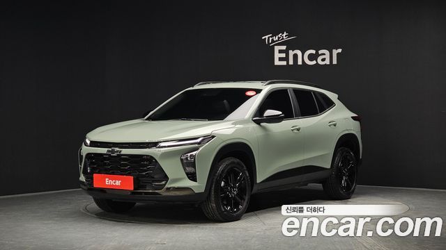 Chevrolet (Daewoo) Trax из Кореи Encar