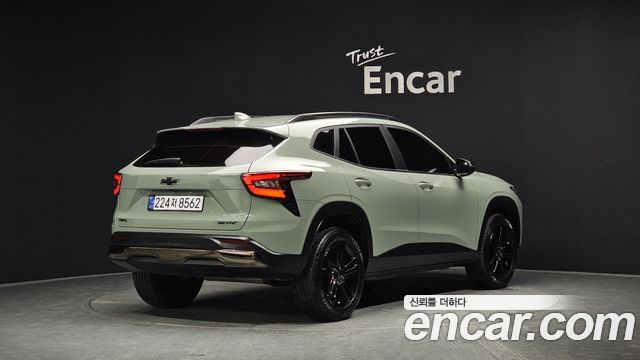 Chevrolet (Daewoo) Trax из Кореи Encar