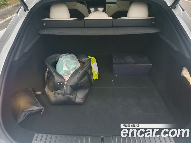 Tesla Model S из Кореи Encar
