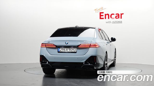 BMW 5-Series из Кореи Encar