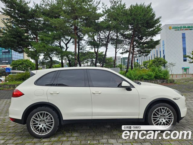 Porsche Cayenne из Кореи Encar