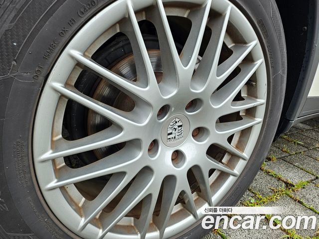 Porsche Cayenne из Кореи Encar
