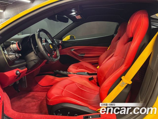 Ferrari F8 из Кореи Encar