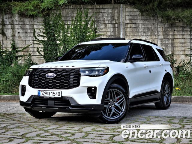 Ford Explorer из Кореи Encar