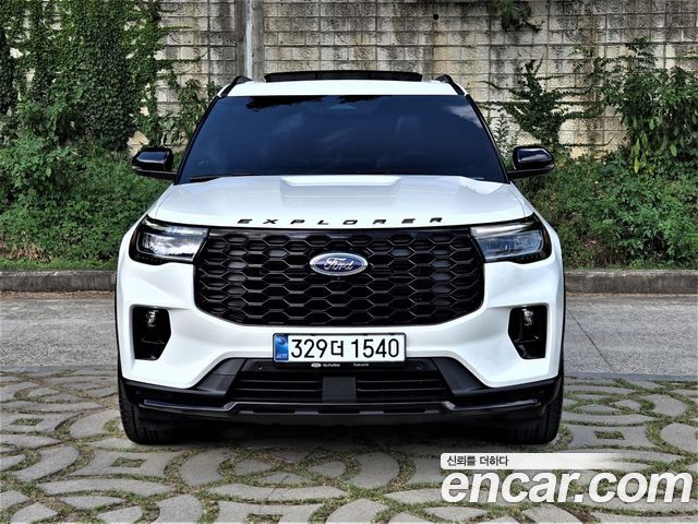 Ford Explorer из Кореи Encar