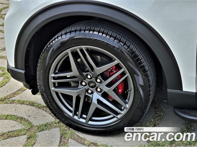 Ford Explorer из Кореи Encar