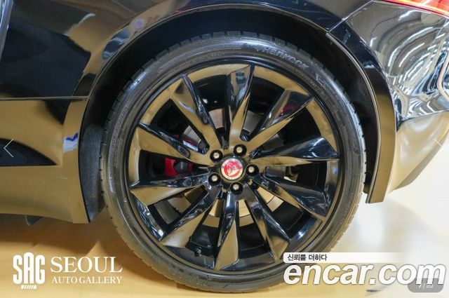 Jaguar F-TYPE из Кореи Encar