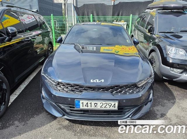 Kia K5 из Кореи Encar