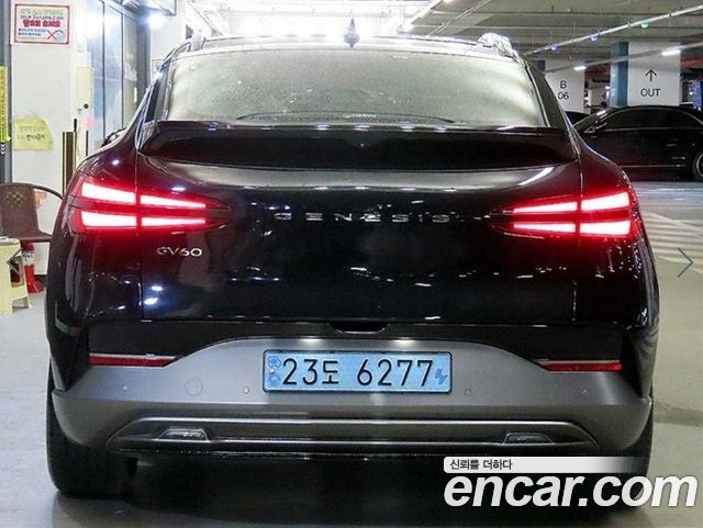 Genesis GV60 из Кореи Encar