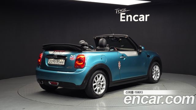 Mini Cooper Convertible из Кореи Encar