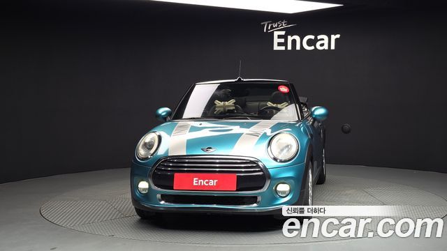 Mini Cooper Convertible из Кореи Encar