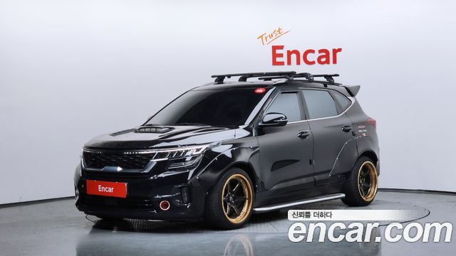 Kia Seltos из Кореи Encar
