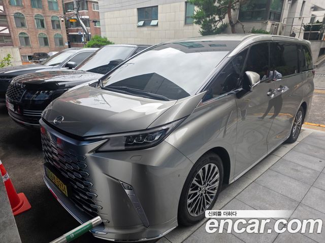 Lexus LM из Кореи Encar