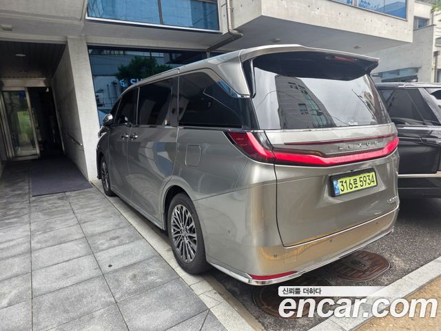 Lexus LM из Кореи Encar