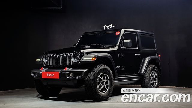 Jeep Wrangler из Кореи Encar