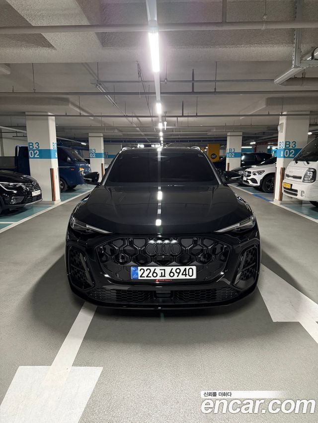 Audi Q5 из Кореи Encar