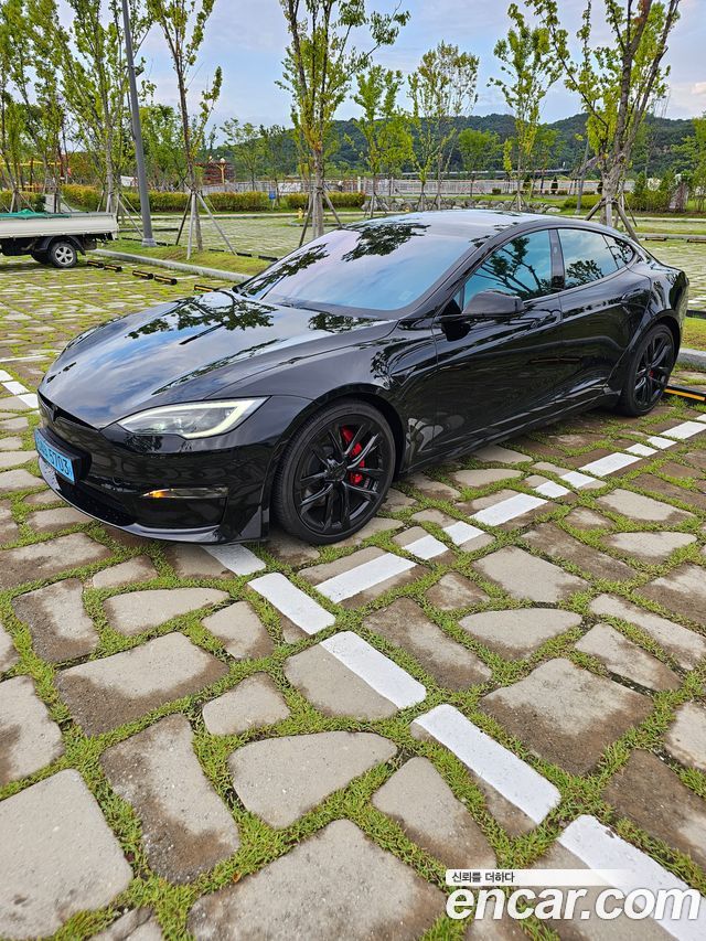 Tesla Model S из Кореи Encar