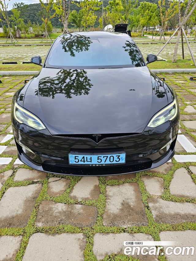 Tesla Model S из Кореи Encar