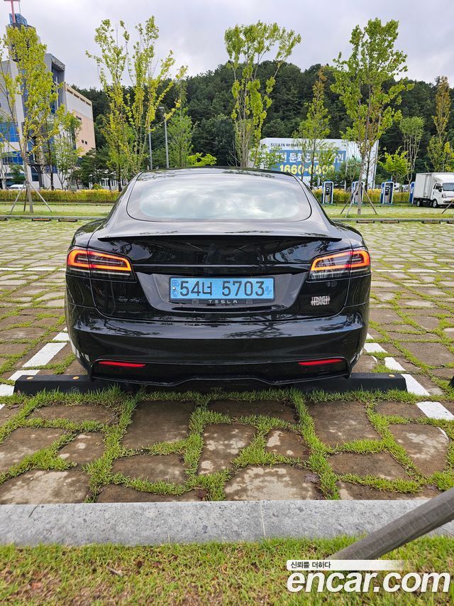 Tesla Model S из Кореи Encar