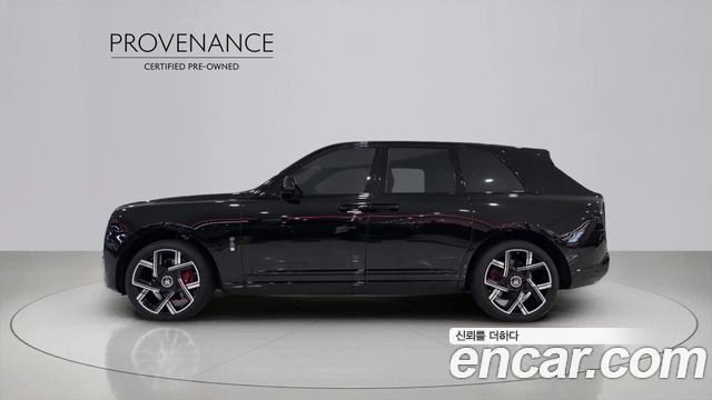 Rolls-Royce Cullinan из Кореи Encar