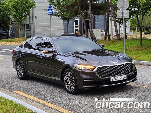 Kia K9 из Кореи Encar