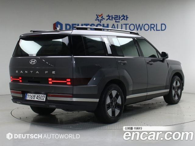 Hyundai Santafe из Кореи Encar