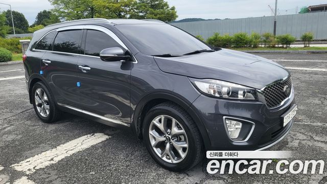 Kia Sorento из Кореи Encar