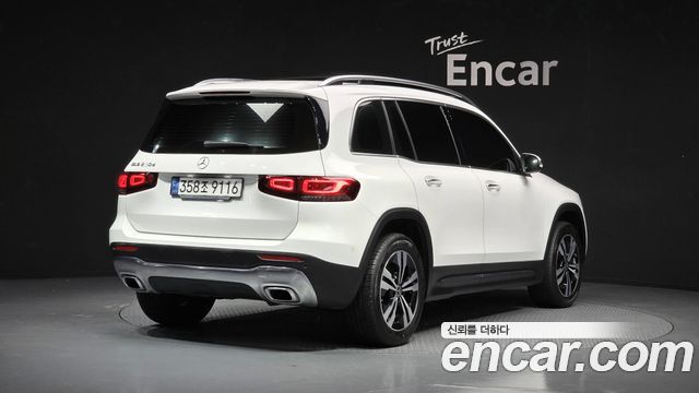 Mercedes-Benz GLB-Class из Кореи Encar