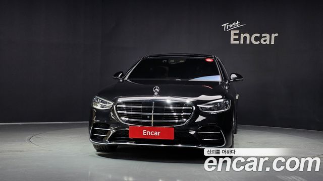 Mercedes-Benz S-Class из Кореи Encar