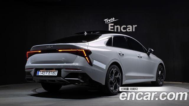 Kia K5 из Кореи Encar