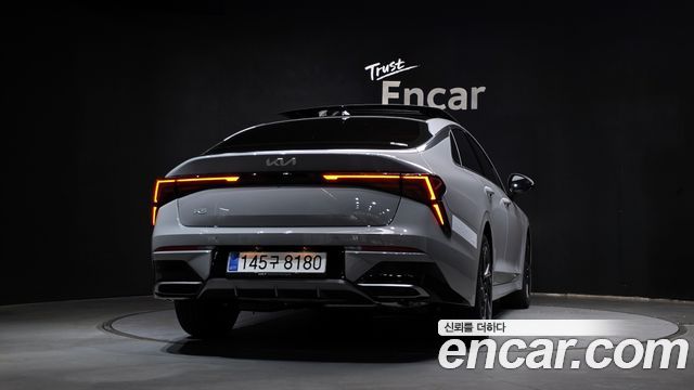 Kia K5 из Кореи Encar