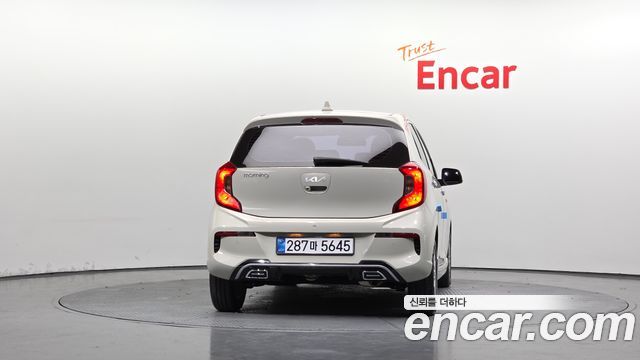 Kia morning из Кореи Encar