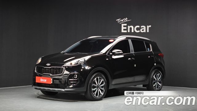 Kia Sportage из Кореи Encar
